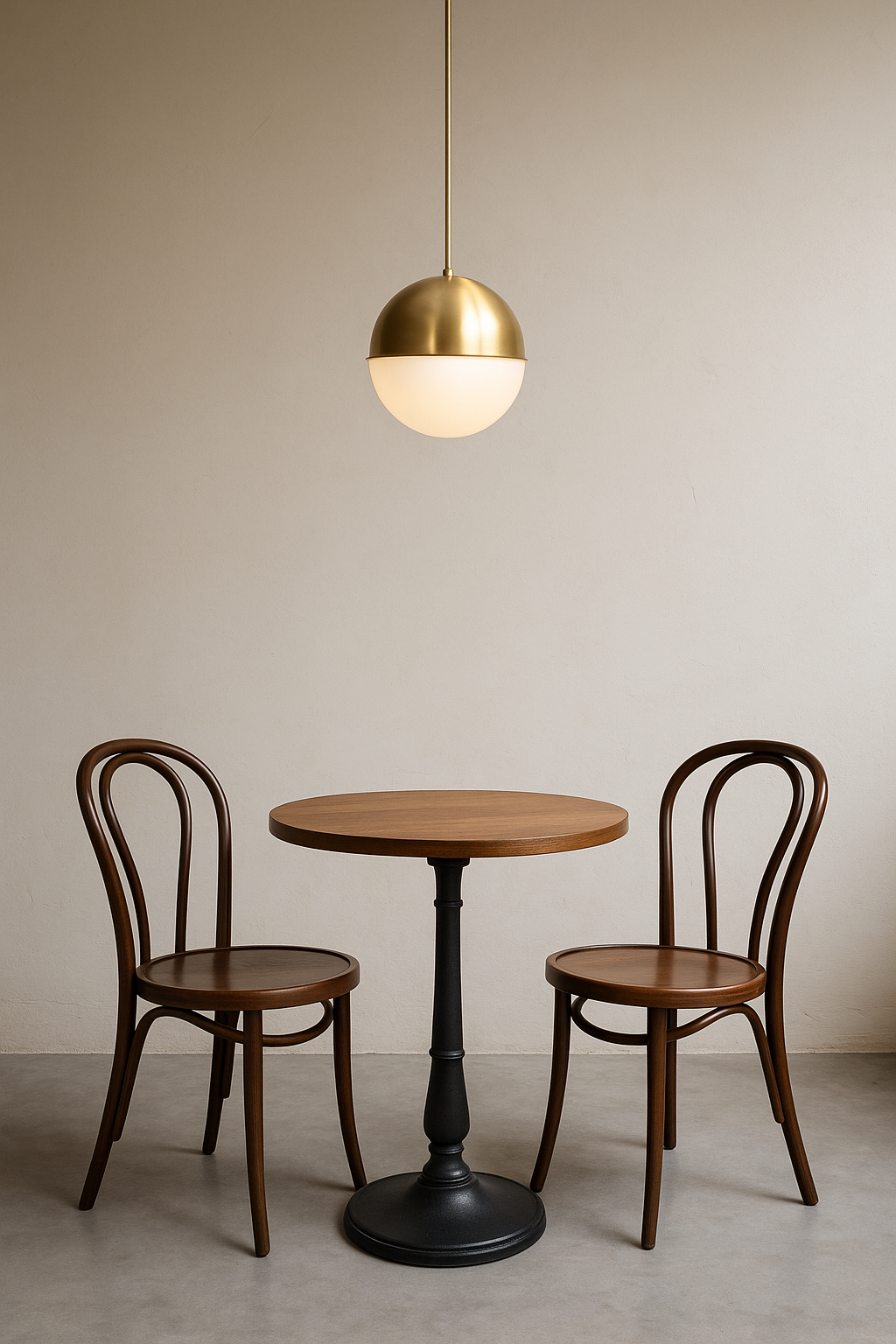 Vivio Oro 10&quot; 1-Light  Pendant With Frosted Glass - Matte Gold