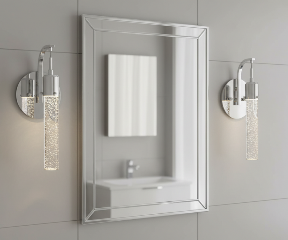 Vivio 13&quot; 8W LED Soffi Wall Sconce - Chrome