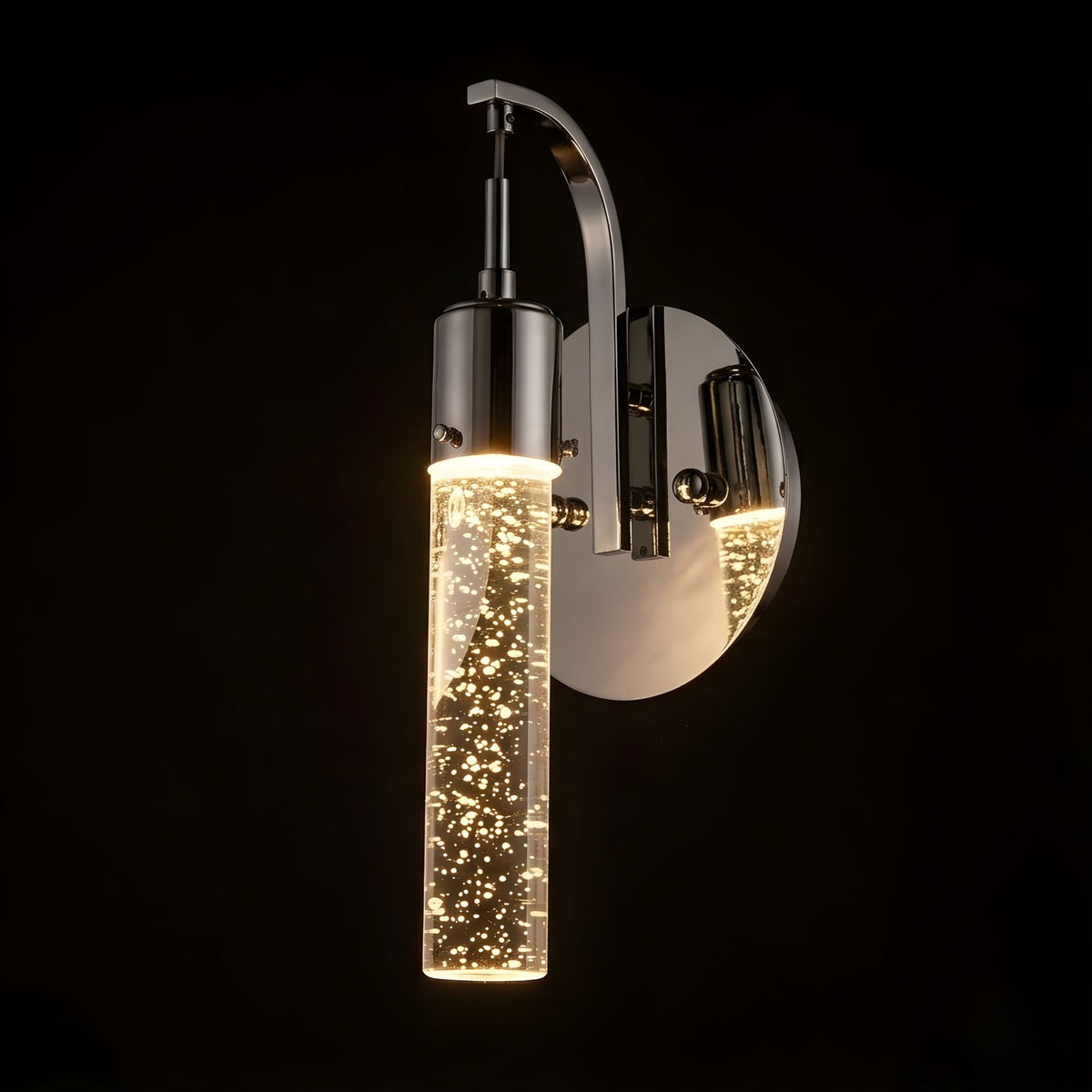 Vivio 13" 8W LED Soffi Wall Sconce - Chrome