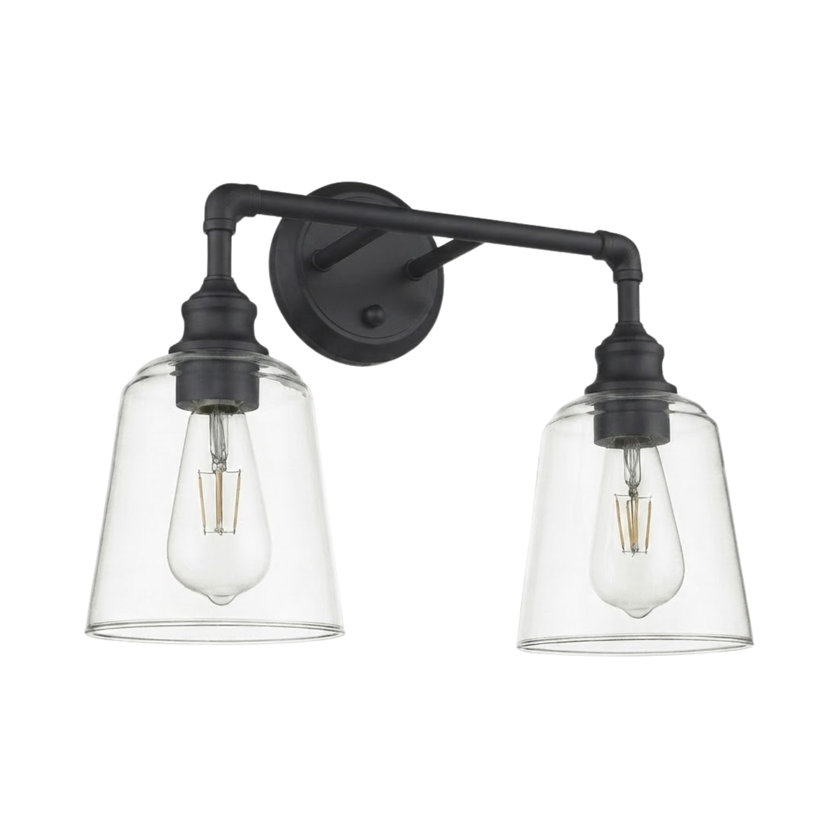 Vivio Milla 2-Bulb Vanity Light - MB