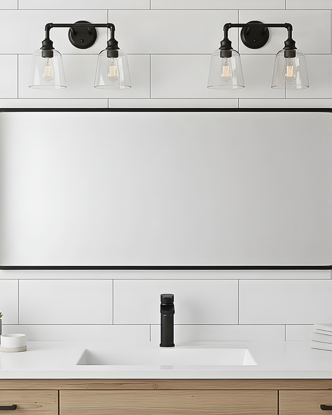 Vivio Milla 2-Bulb Vanity Light - MB