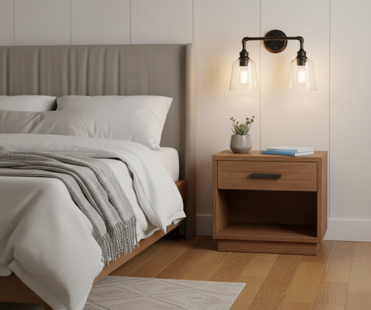 Vivio Milla 2-Bulb Vanity Light - MB