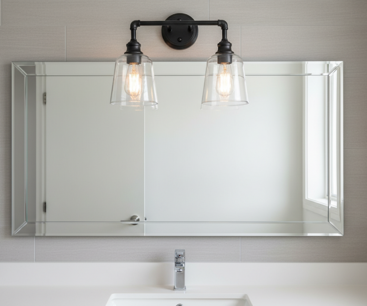 Vivio Milla 2-Bulb Vanity Light - MB