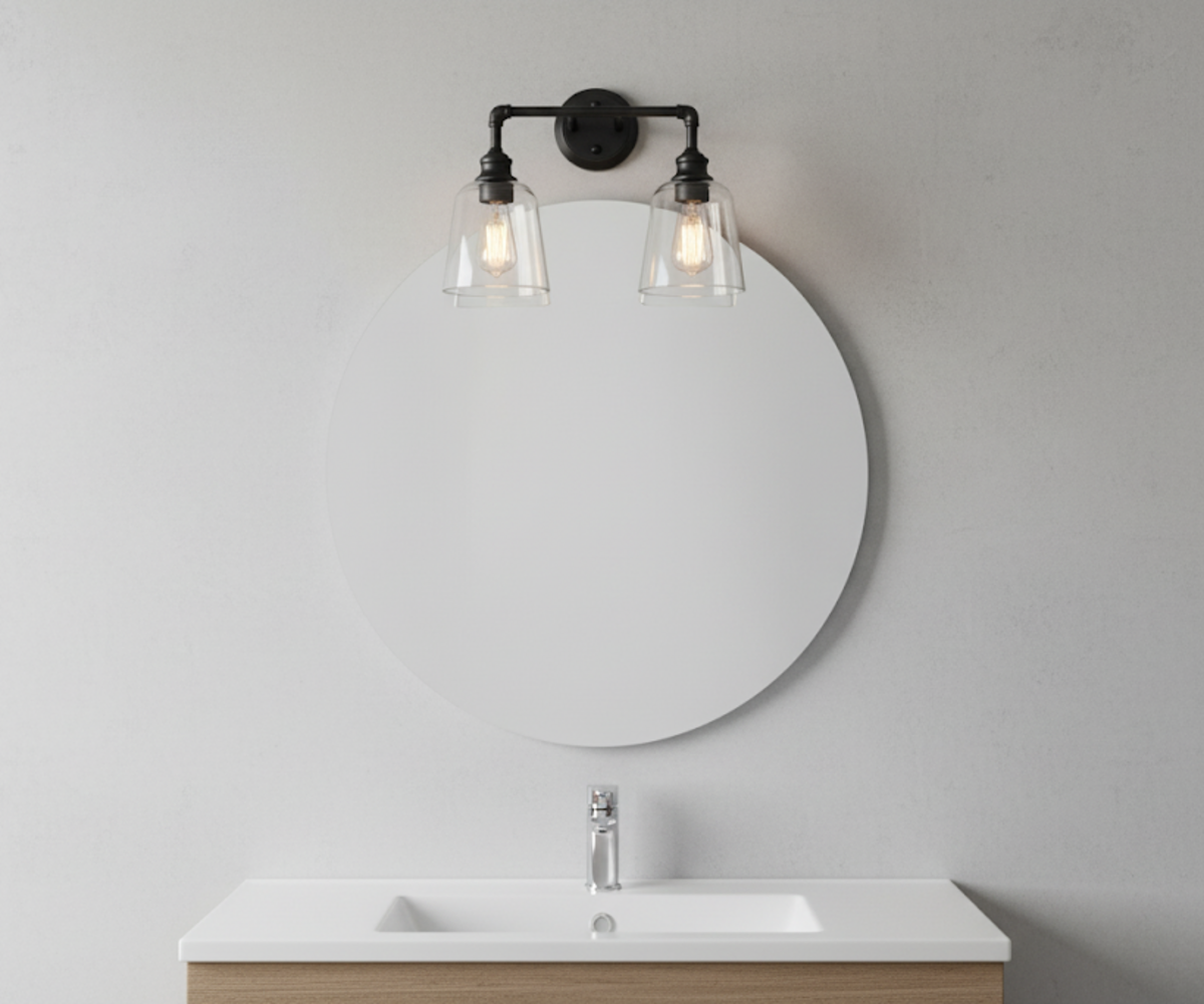 Vivio Milla 2-Bulb Vanity Light - MB