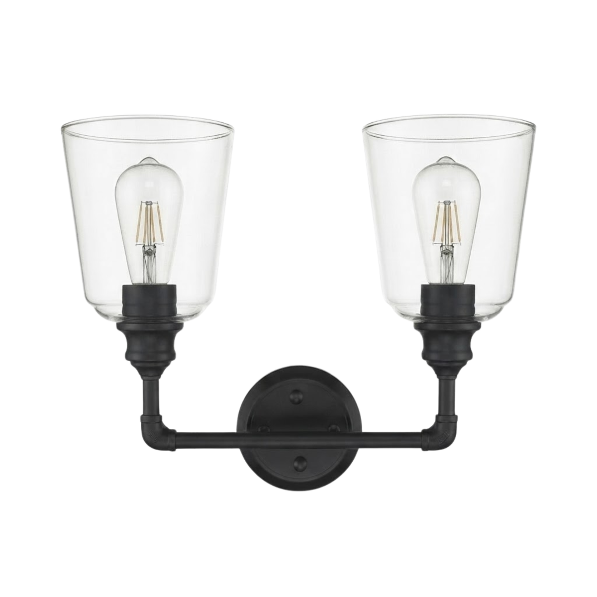 Vivio Milla 2-Bulb Vanity Light - MB