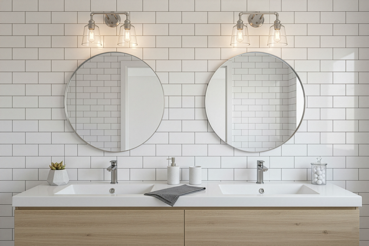 Vivio Milla 2-Bulb Vanity Light - NK