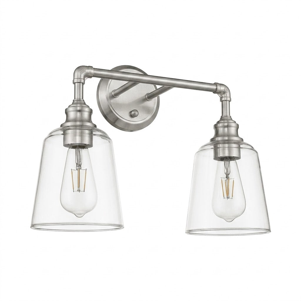 Vivio Milla 2-Bulb Vanity Light - NK