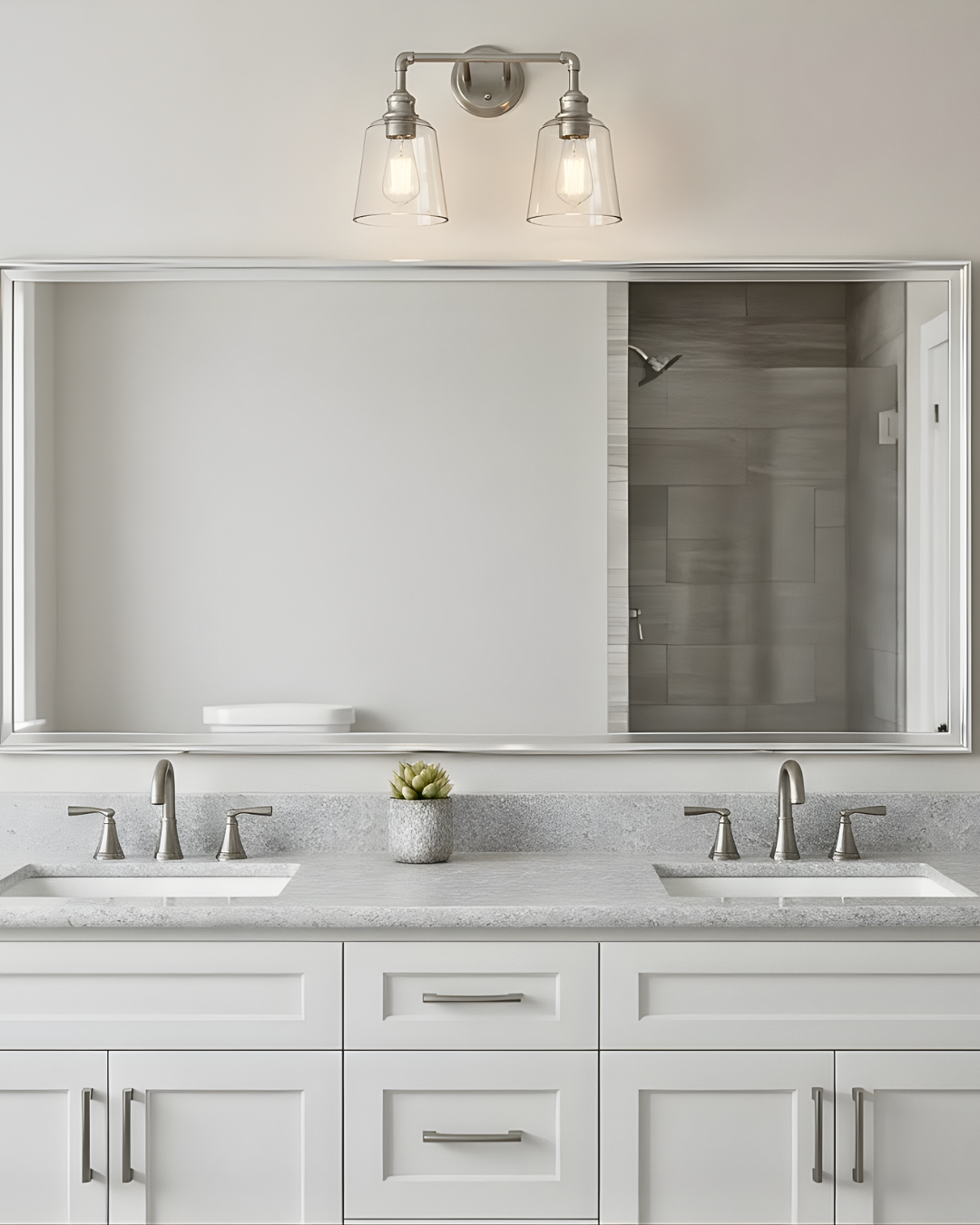 Vivio Milla 2-Bulb Vanity Light - NK