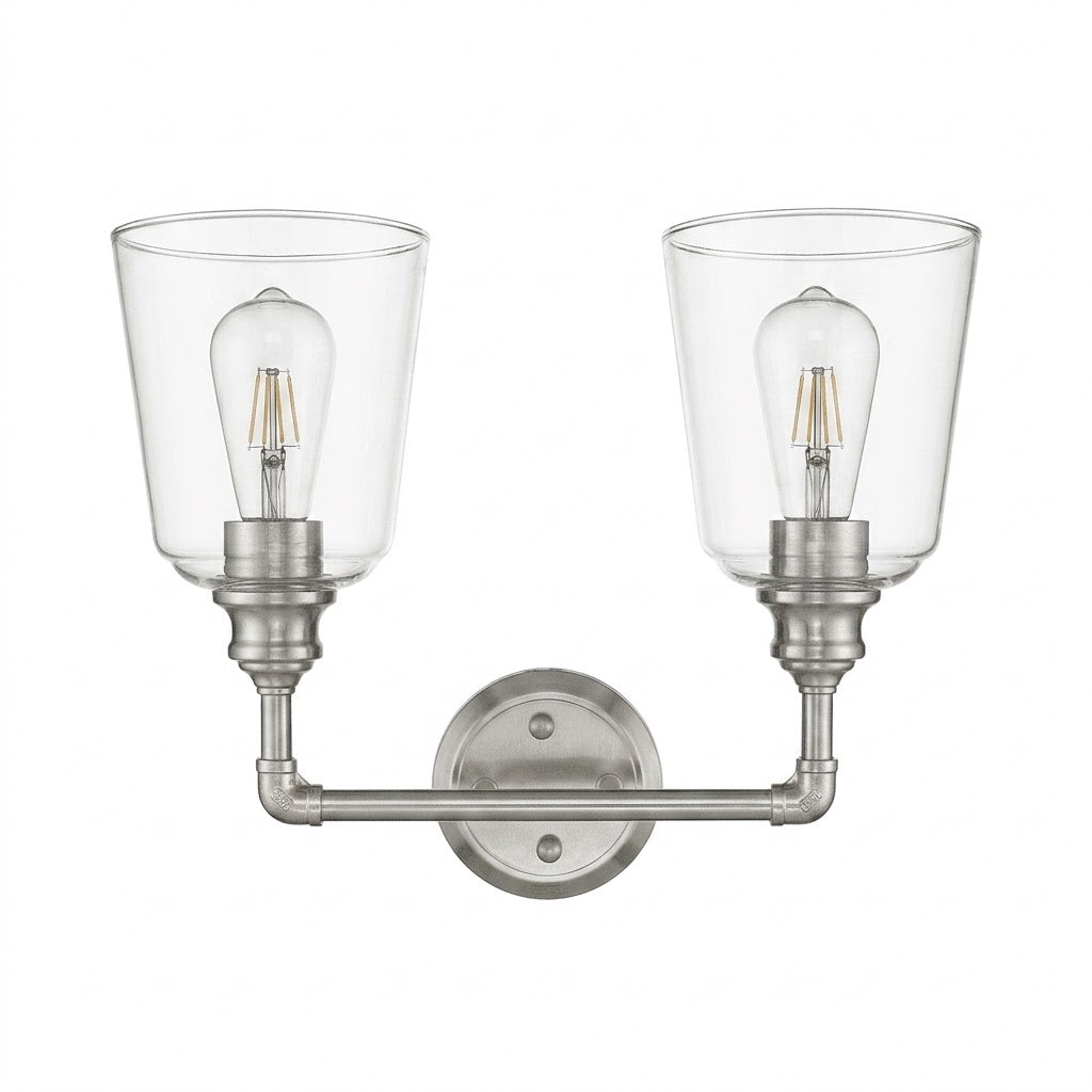 Vivio Milla 2-Bulb Vanity Light - NK