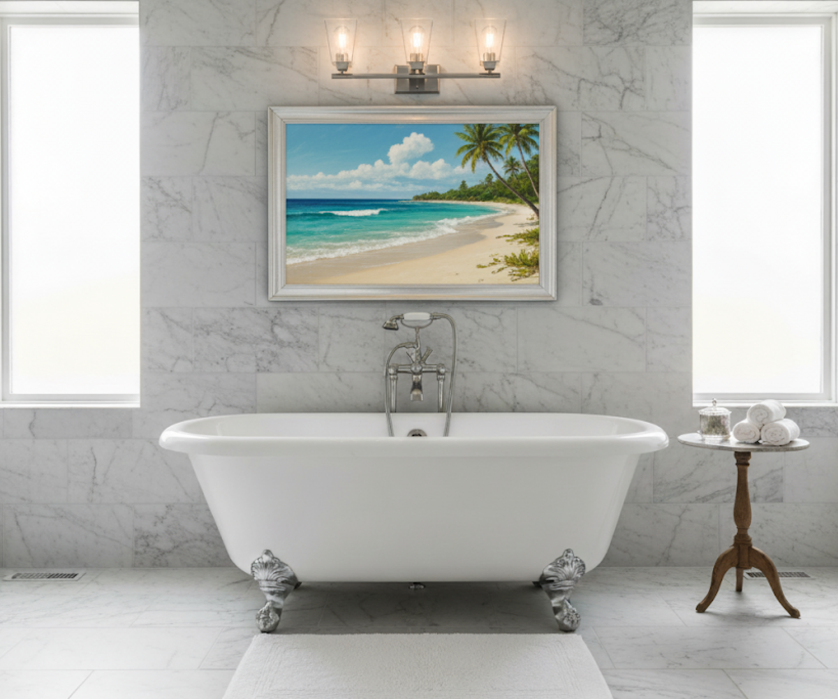 Vivio Blair  3-Light Clear Glass Vanity - NK