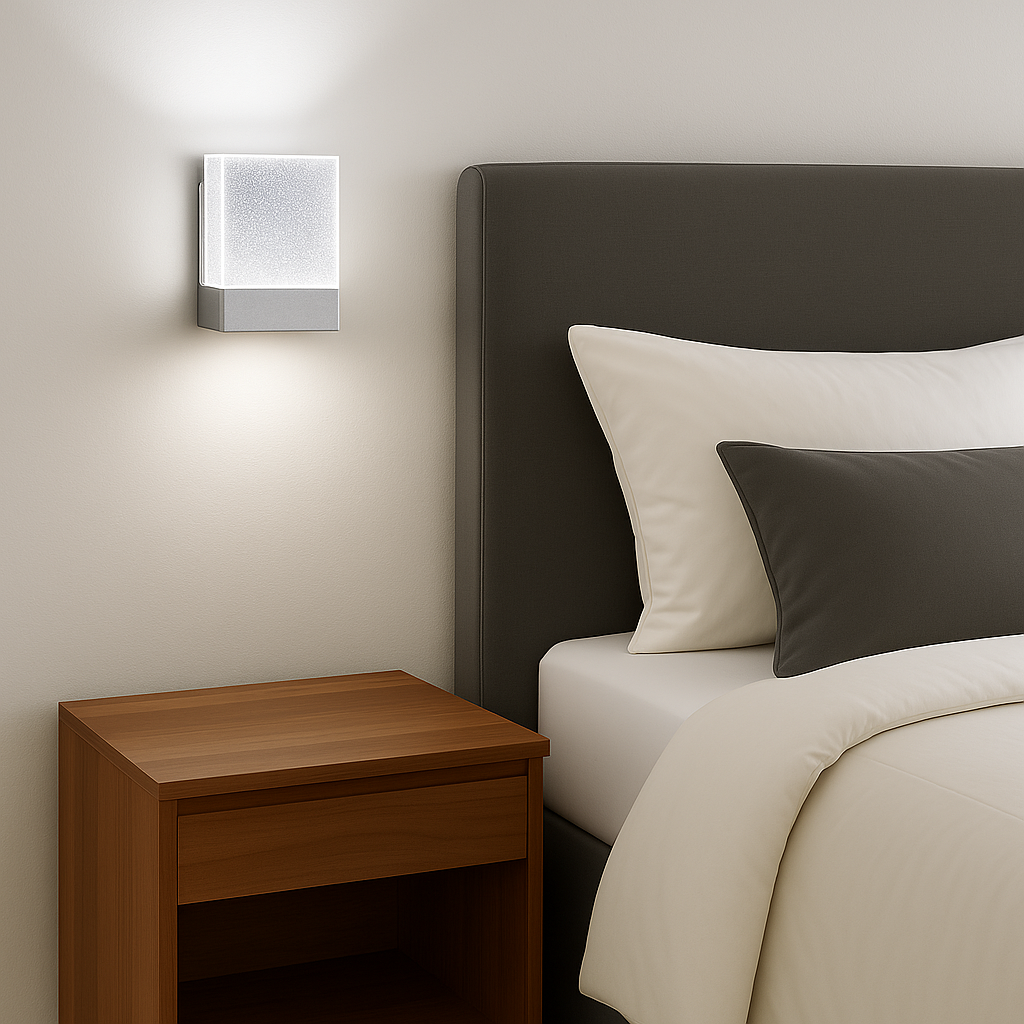 Vivio Calabria LED Rectangle Block Sconce - NK 15W 4000K