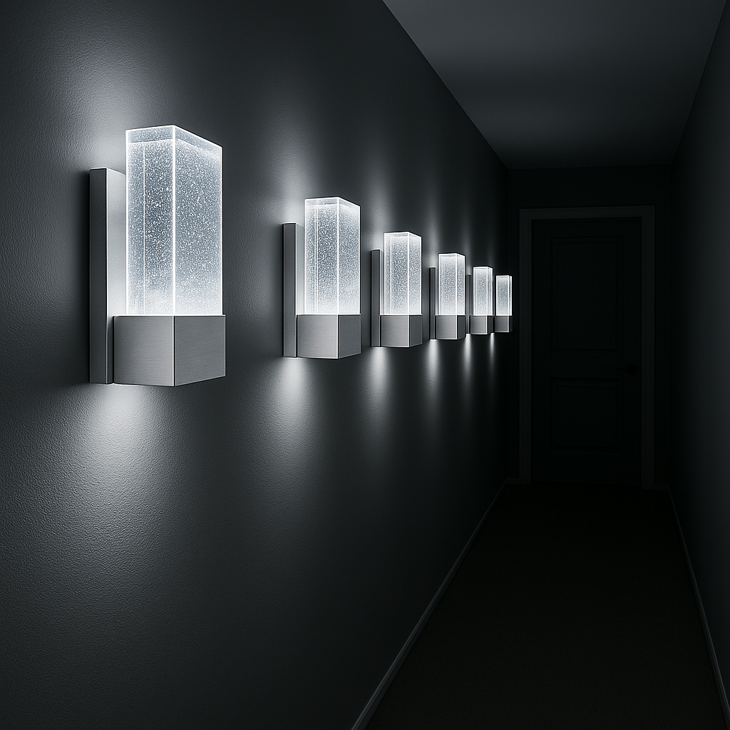 Vivio Calabria LED Rectangle Block Sconce - NK 15W 4000K