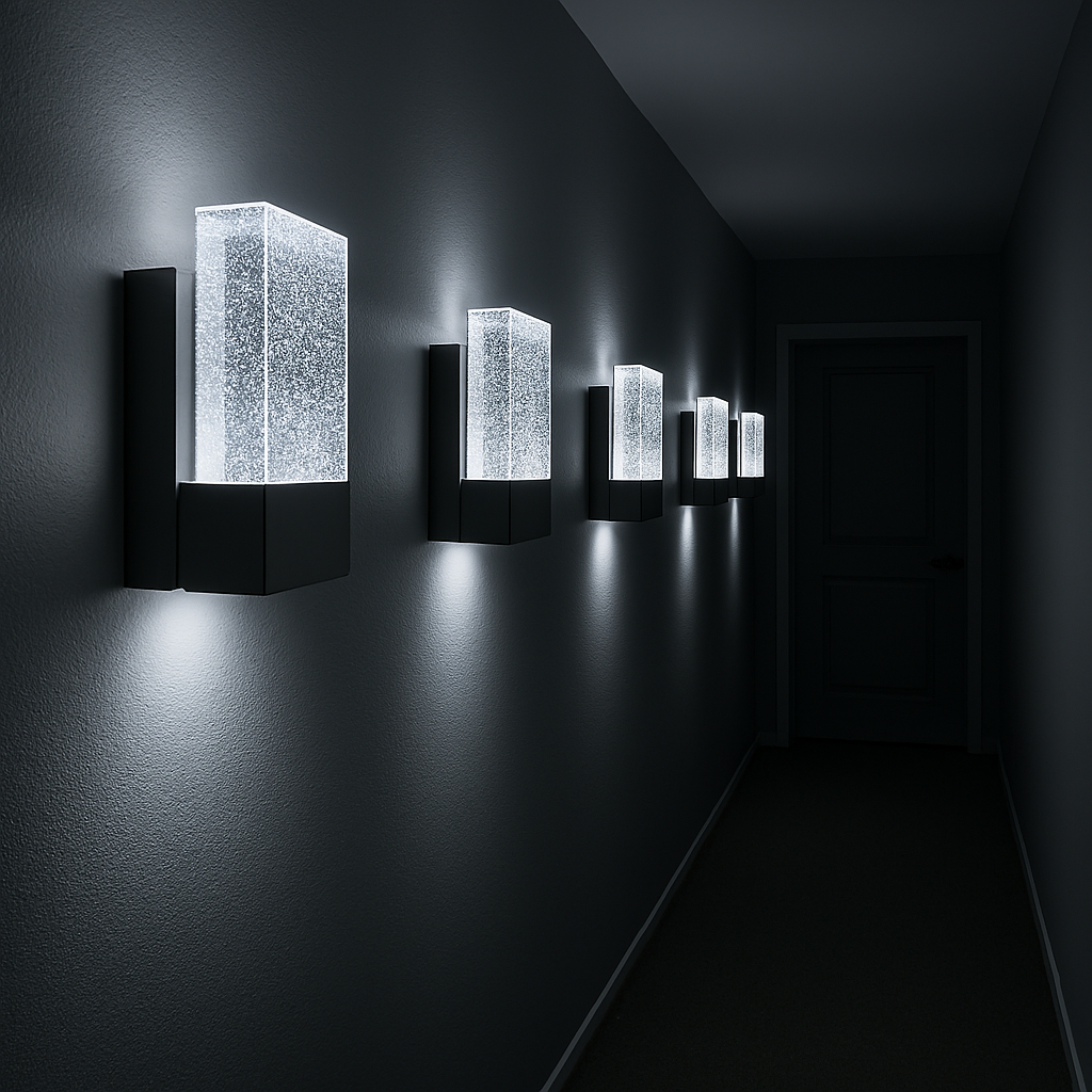 Vivio Calabria LED Rectangle Block Sconce - MB 15W 4000K