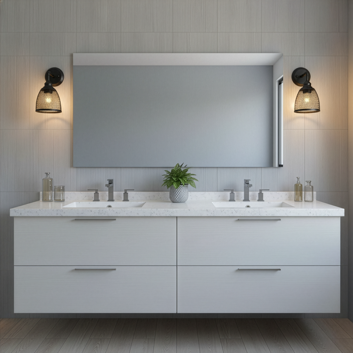 Vivio Amara 1-Light Sconce/Vanity - MB