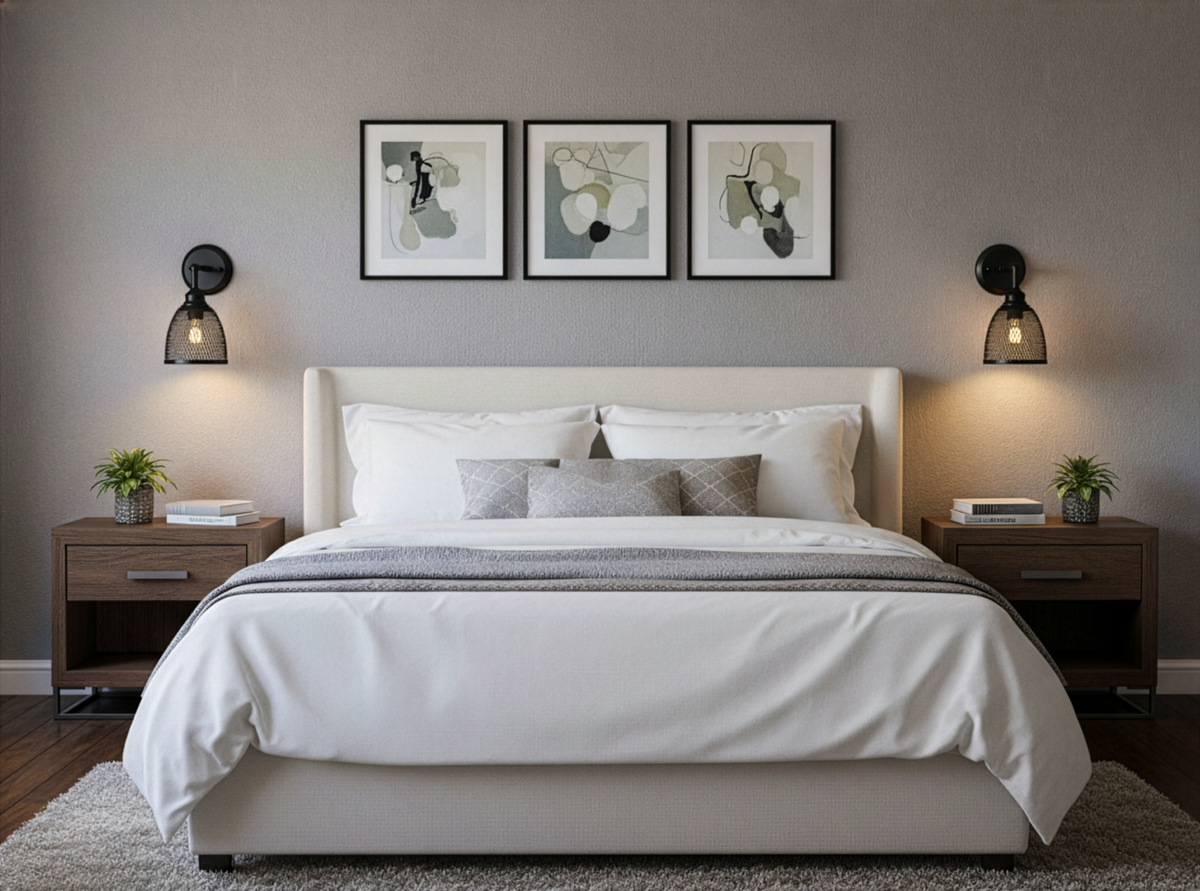 Vivio Amara 1-Light Sconce/Vanity - MB