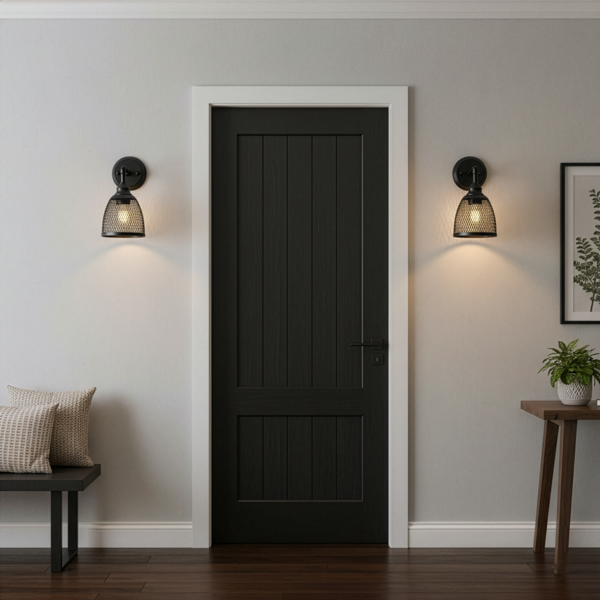 Vivio Amara 1-Light Sconce/Vanity - MB