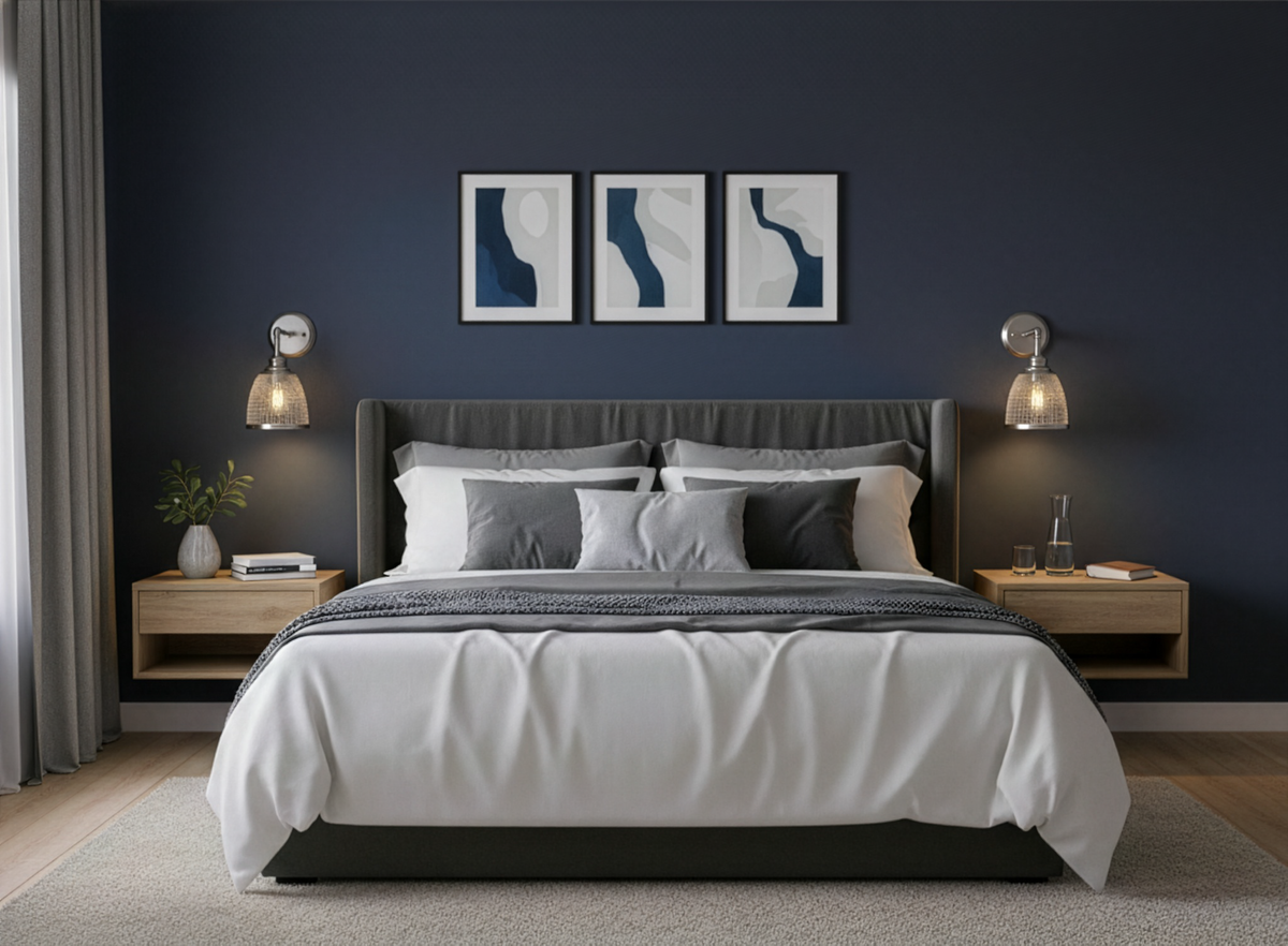 Vivio Amara 1-Light Sconce/Vanity - MB