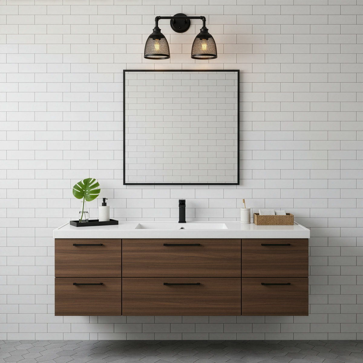 Vivio Amara 2-Light Vanity - MB
