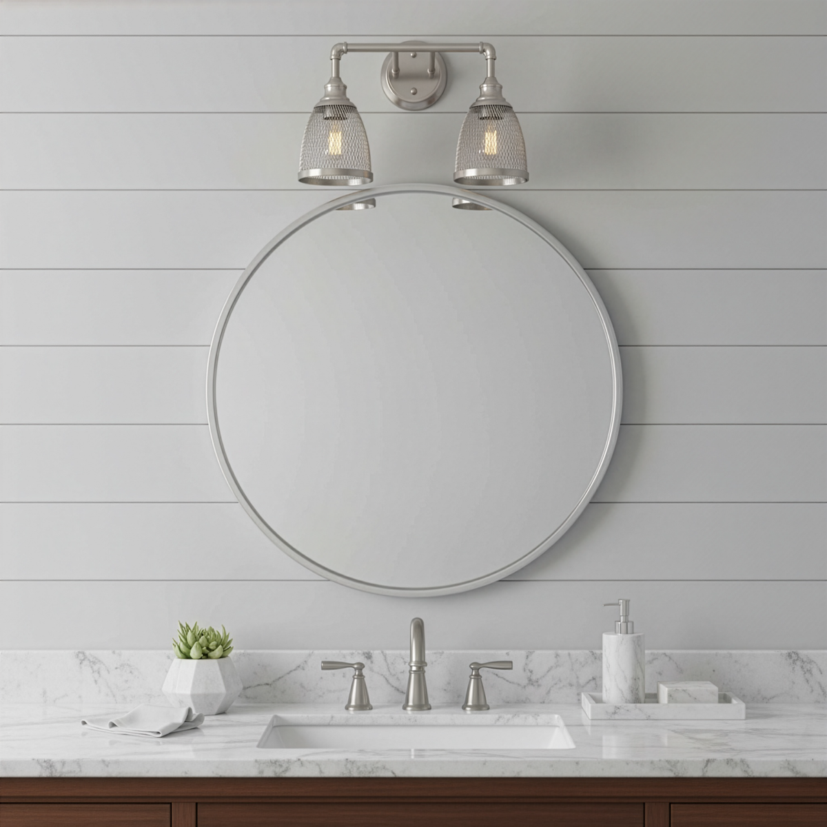 Vivio Amara 2-Light Vanity - MB