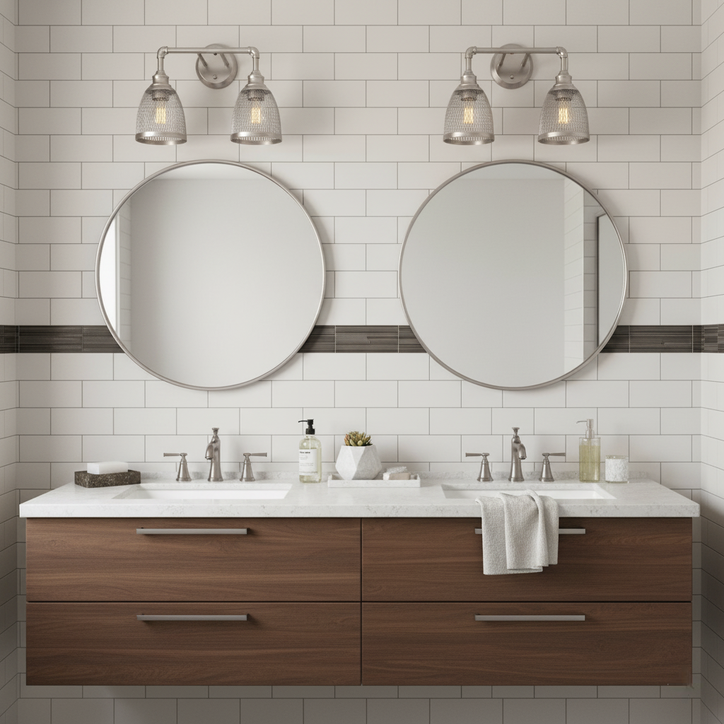 Vivio Amara 2-Light Vanity - MB