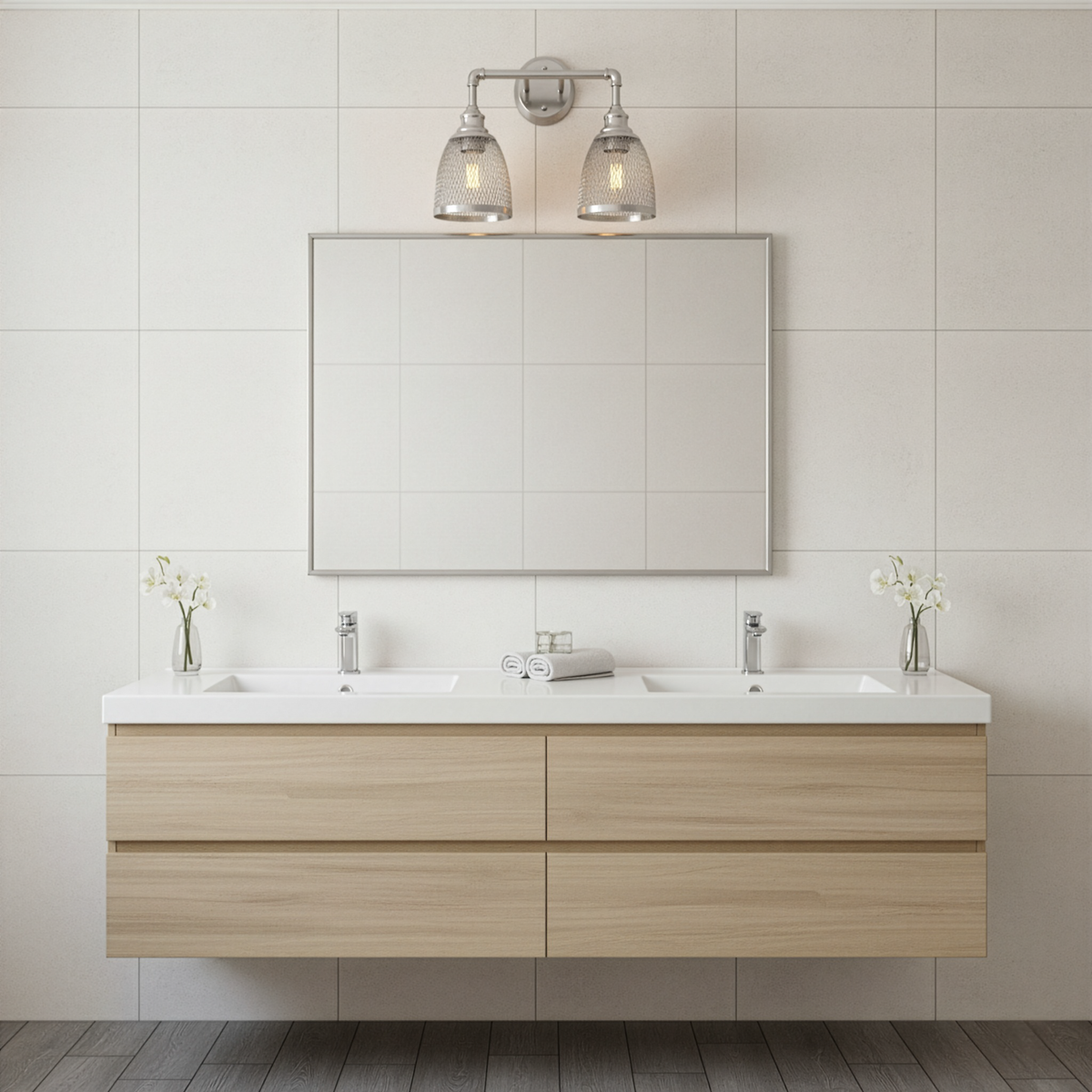 Vivio Amara 2-Light Vanity - MB