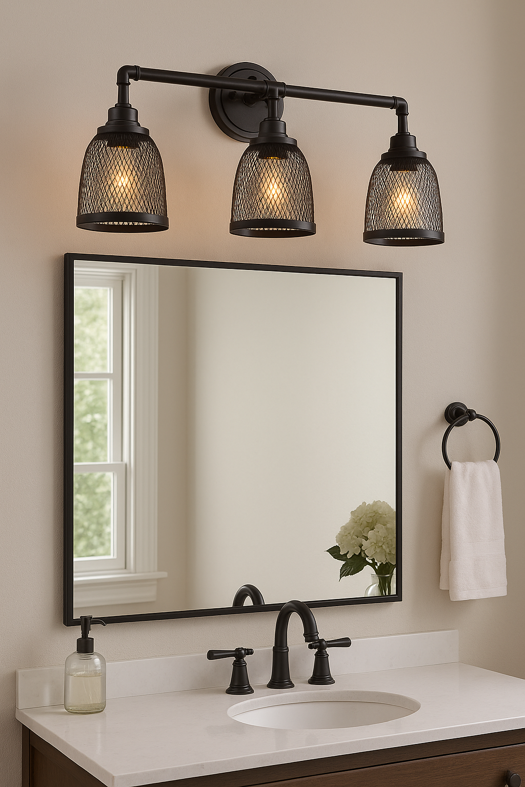 Vivio Amara 3-Light Vanity - MB