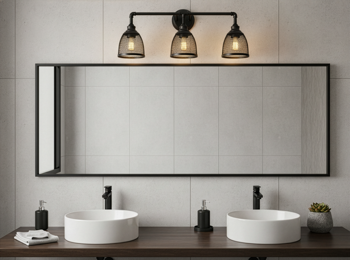 Vivio Amara 3-Light Vanity - MB