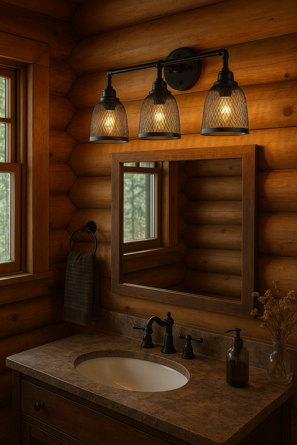 Vivio Amara 3-Light Vanity - MB