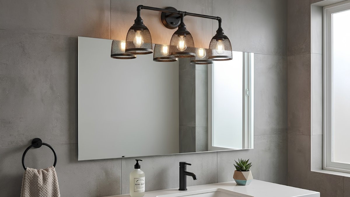 Vivio Amara 3-Light Vanity - MB