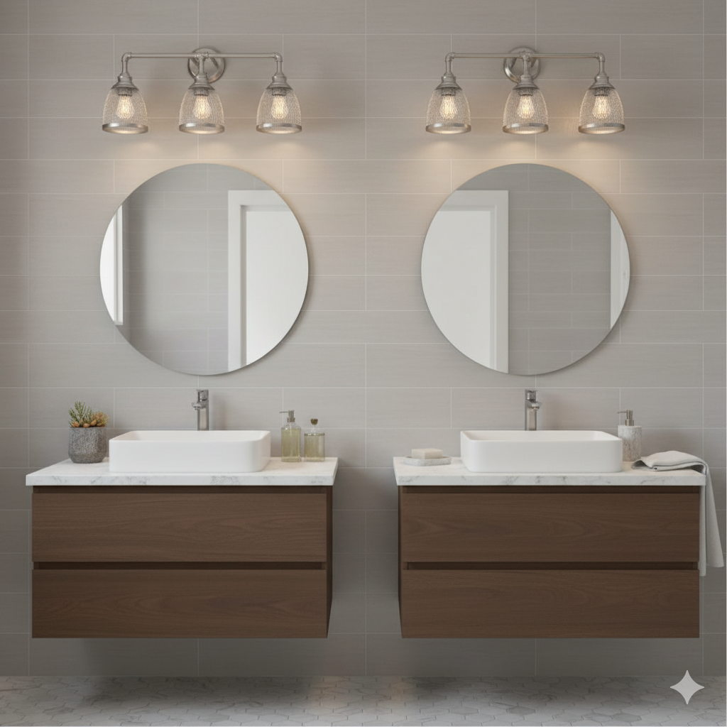 Vivio Amara 3-Light Vanity - MB