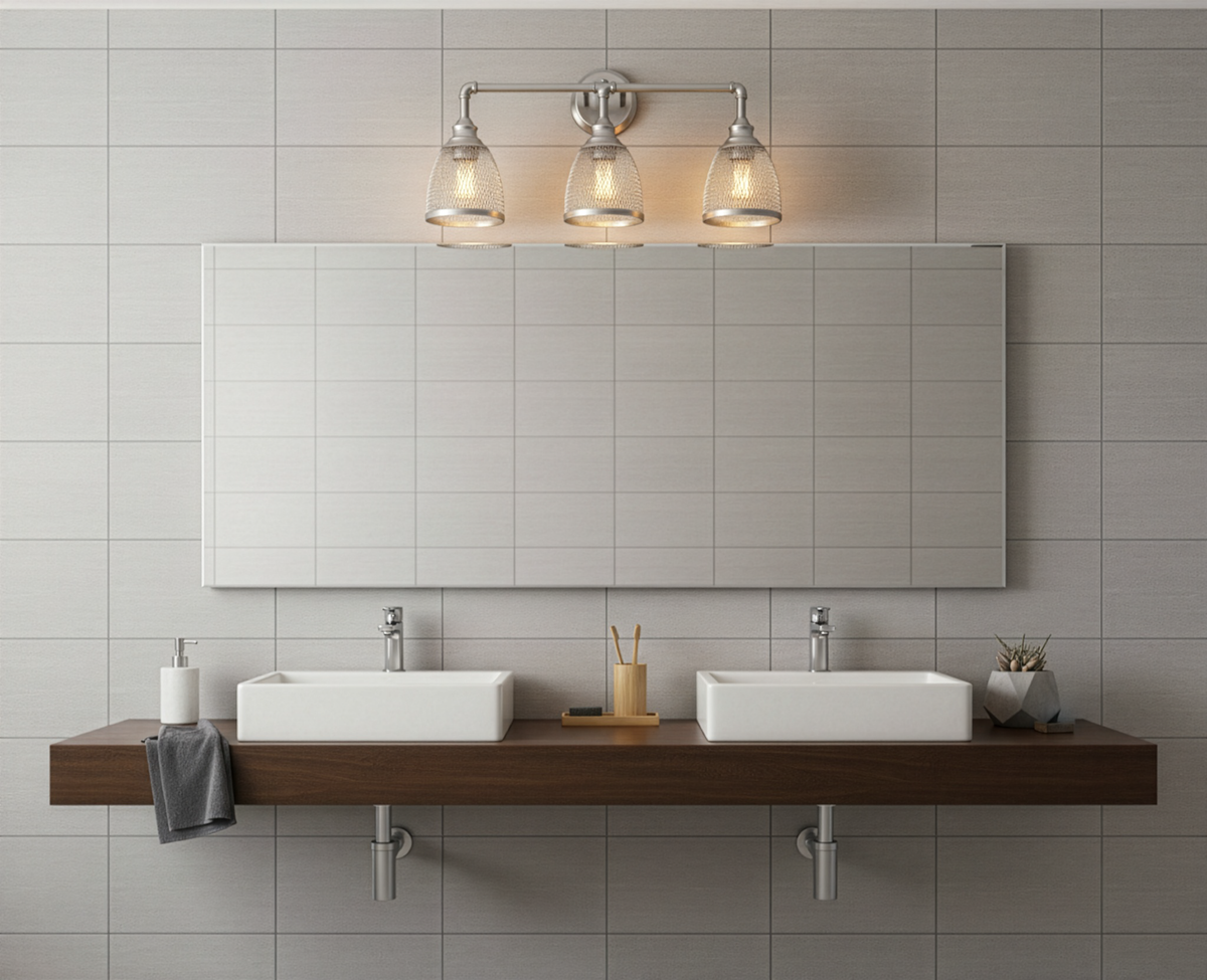 Vivio Amara 3-Light Vanity - MB