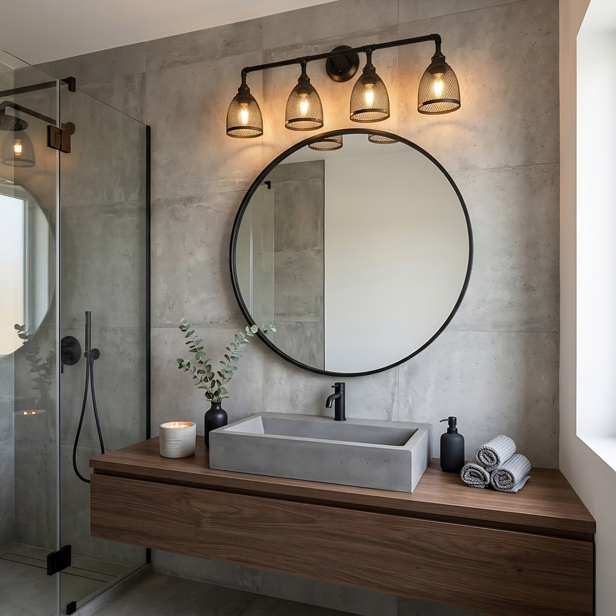 Vivio Amara 4-Light Vanity - MB