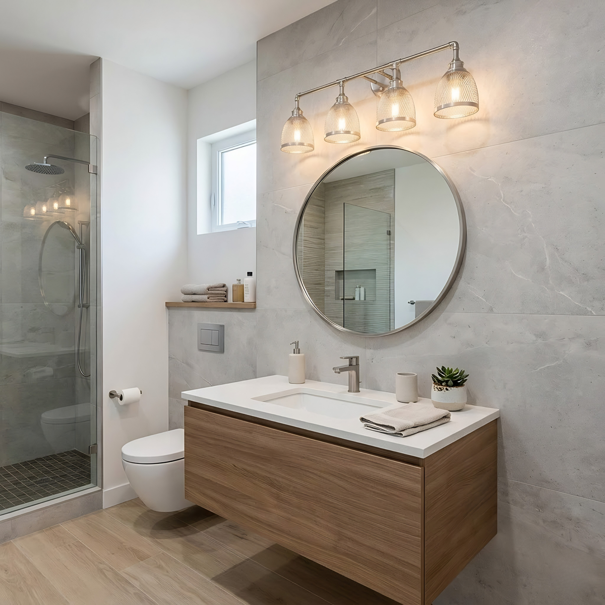 Vivio Amara 4-Light Vanity - MB