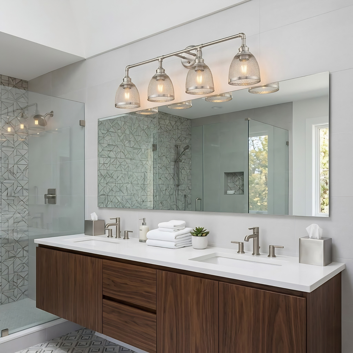 Vivio Amara 4-Light Vanity - MB
