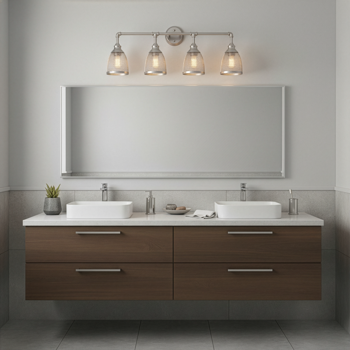 Vivio Amara 4-Light Vanity - MB