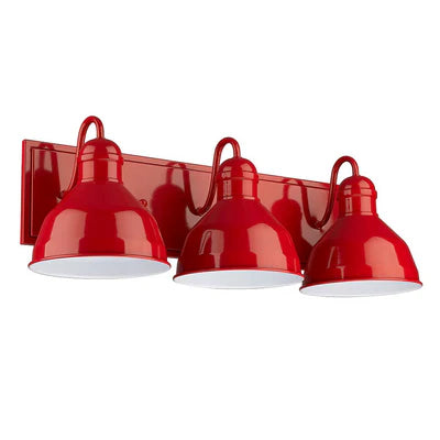 Vivio Gia 4-Light Vanity - Glossy Red