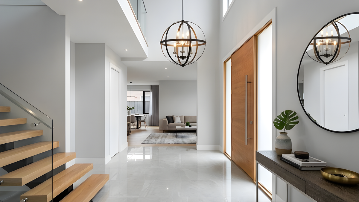 Aura 18" 4-Light Strap Steel Sphere - MB with MB,CG, and NK Candle Covers