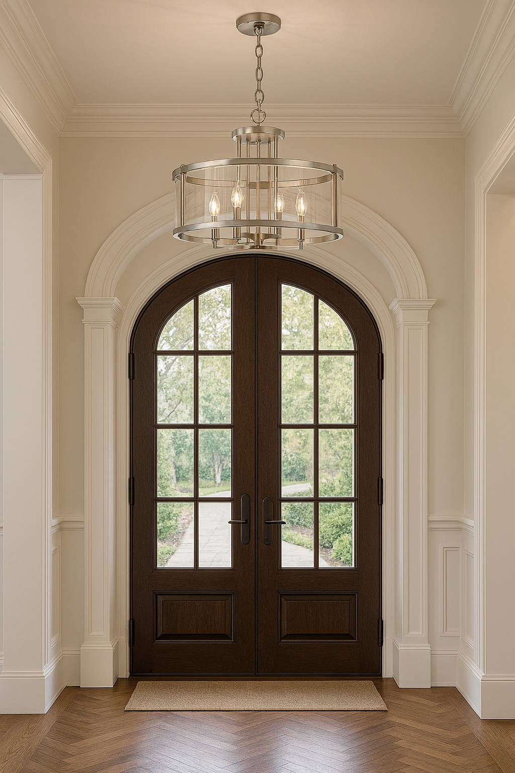 Ravenna 4-Light Semi Flush Mount - NK