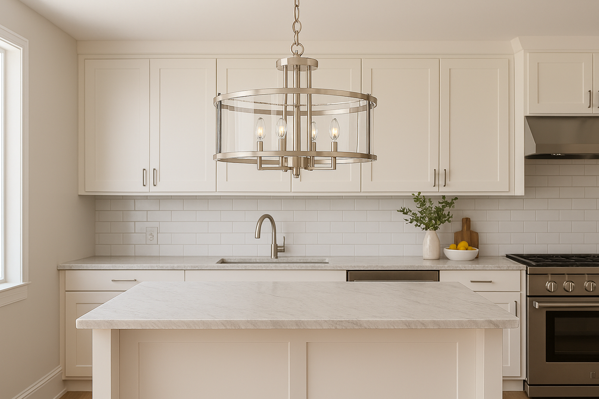 Ravenna 4-Light Semi Flush Mount - NK