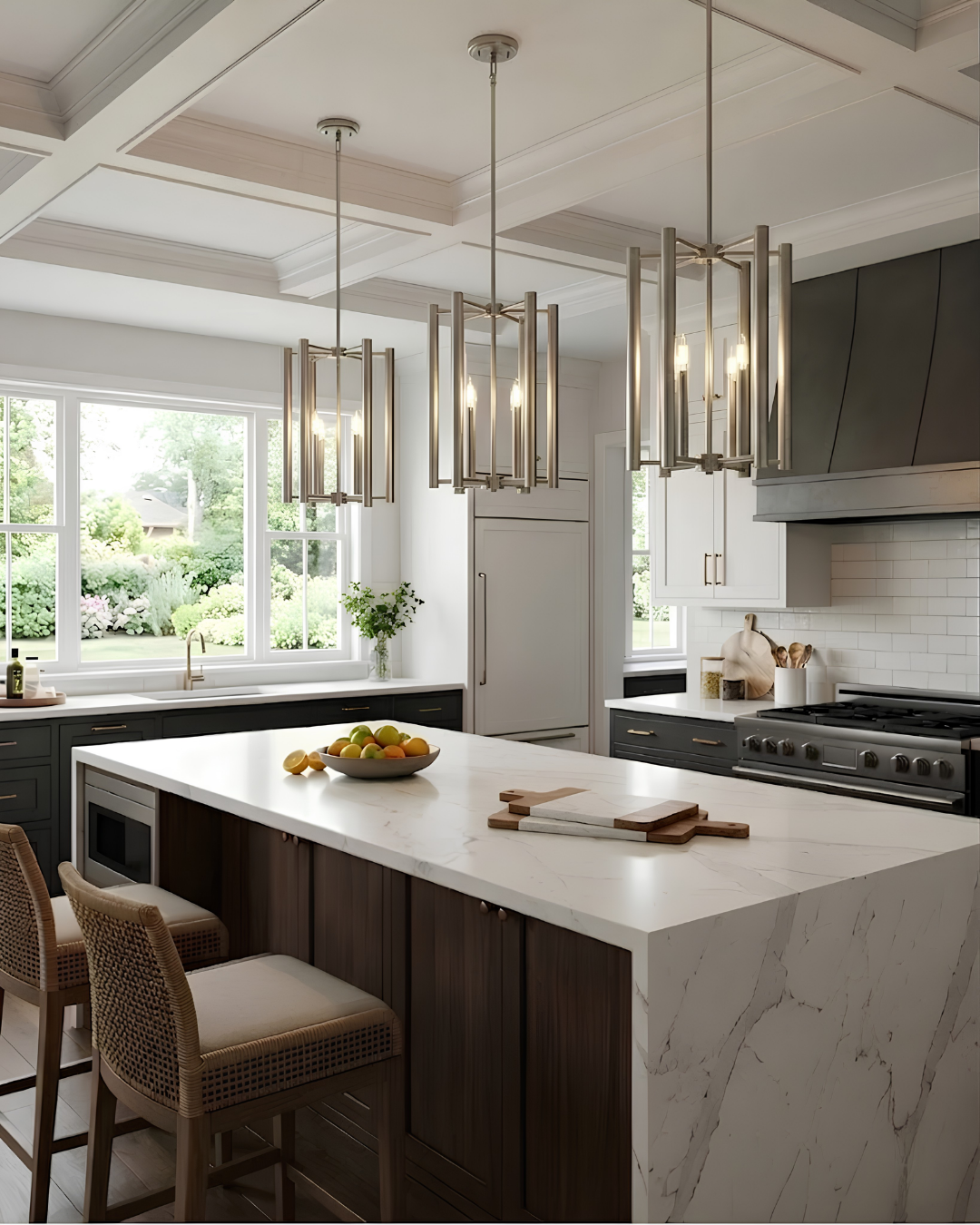 Vivio Samara 5-Light Pendant - NK