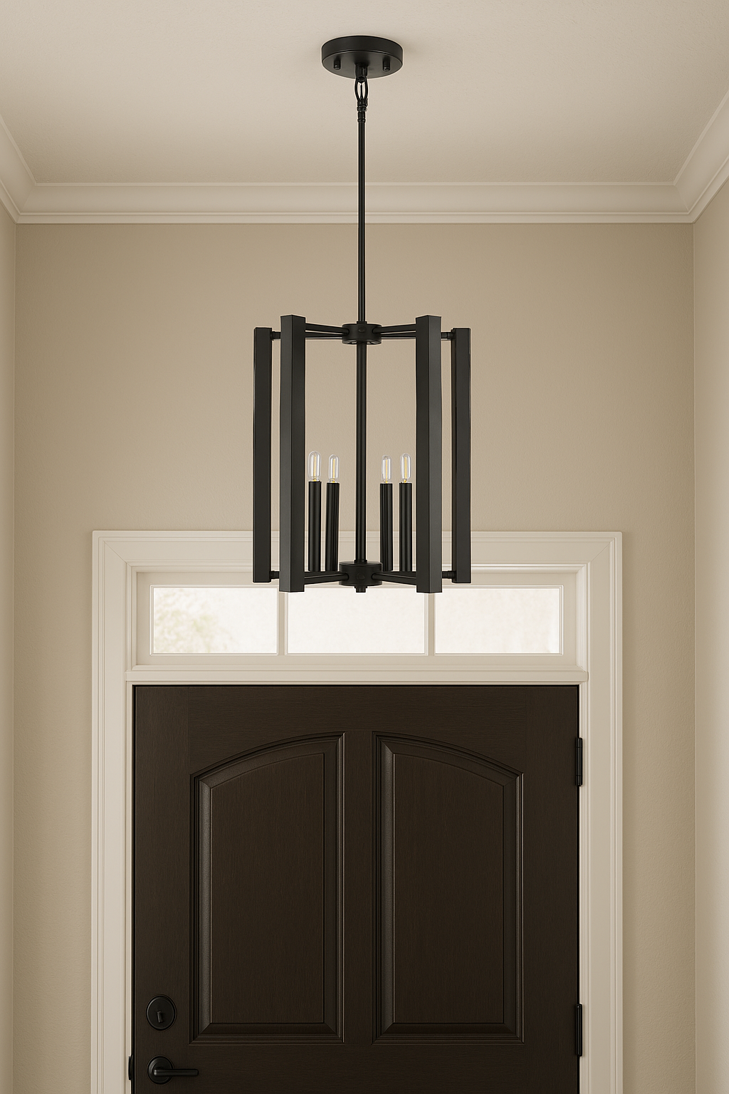 Vivio Samara 5-Light Pendant - MB