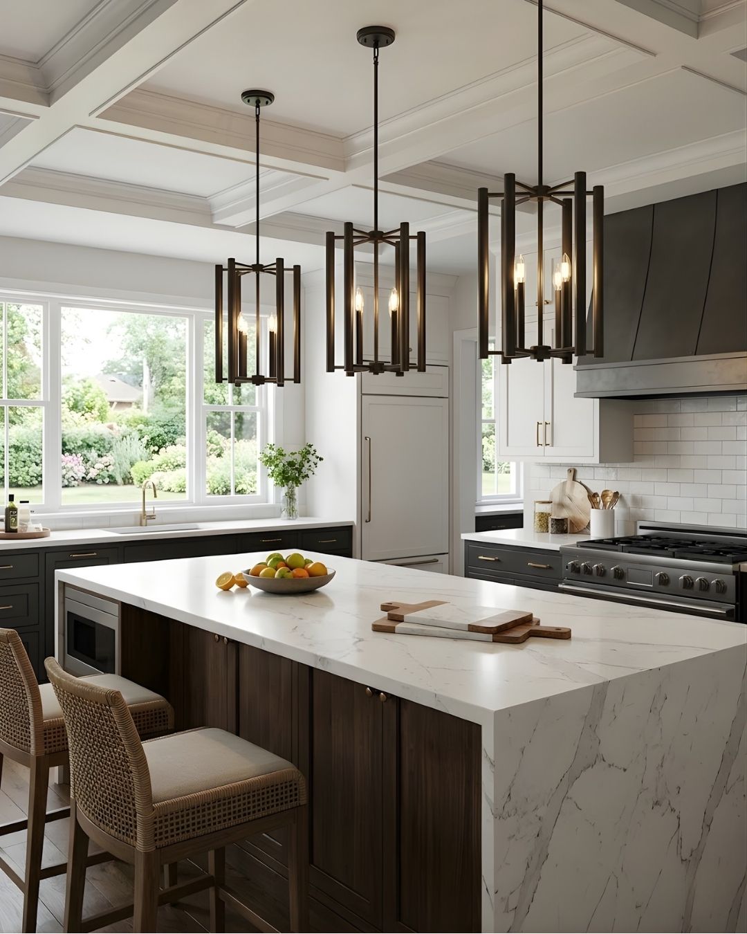 Vivio Samara 5-Light Pendant - MB