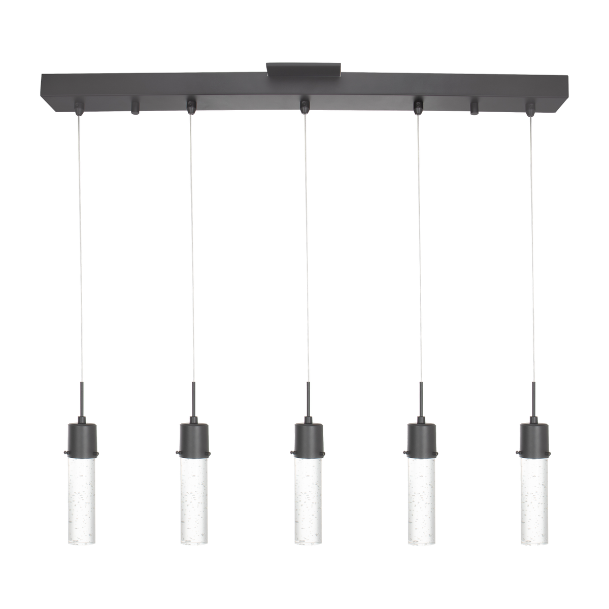 Vivio Soffi 5-Light Linear Pendant - MB