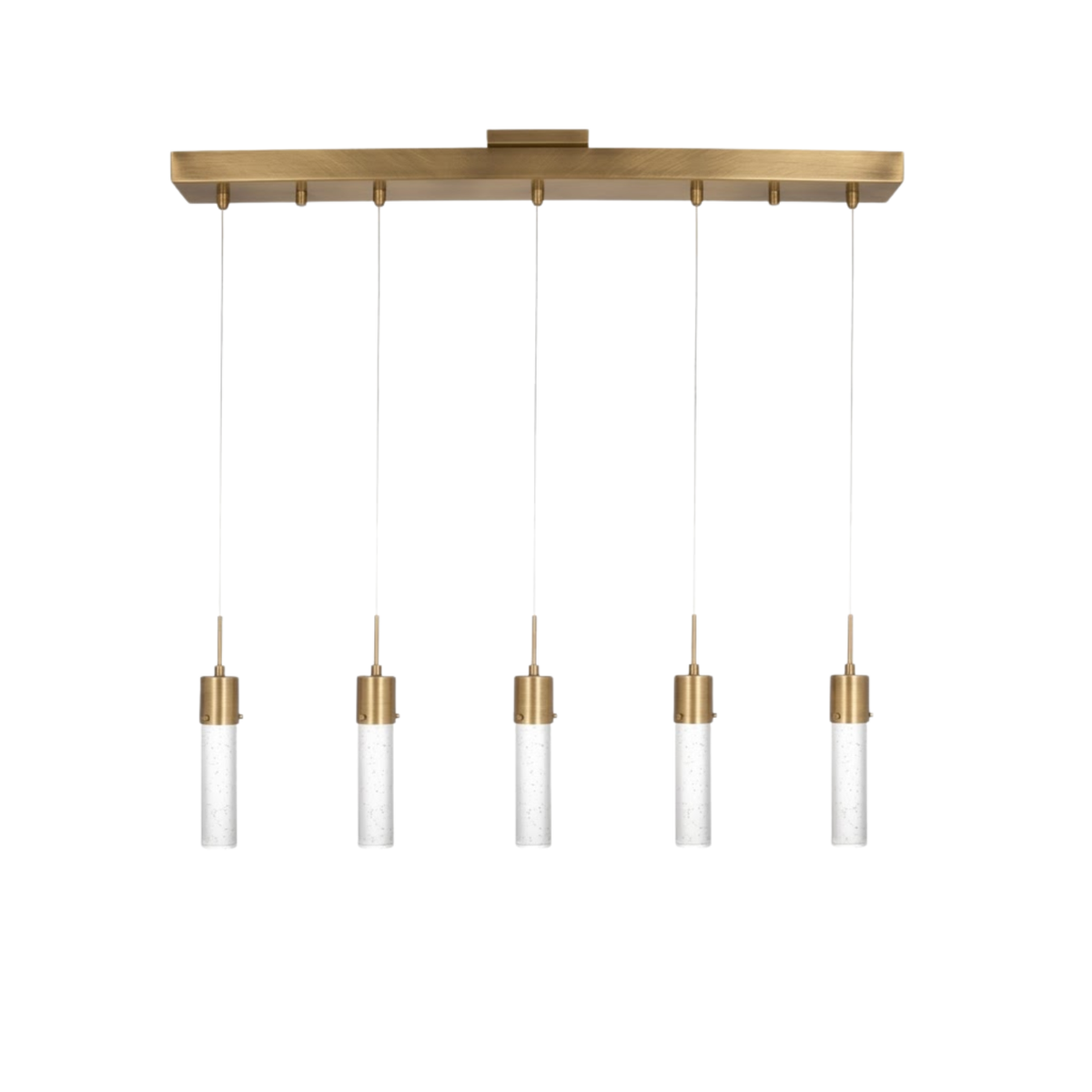 Vivio Soffi 5-Light Linear Pendant - BB