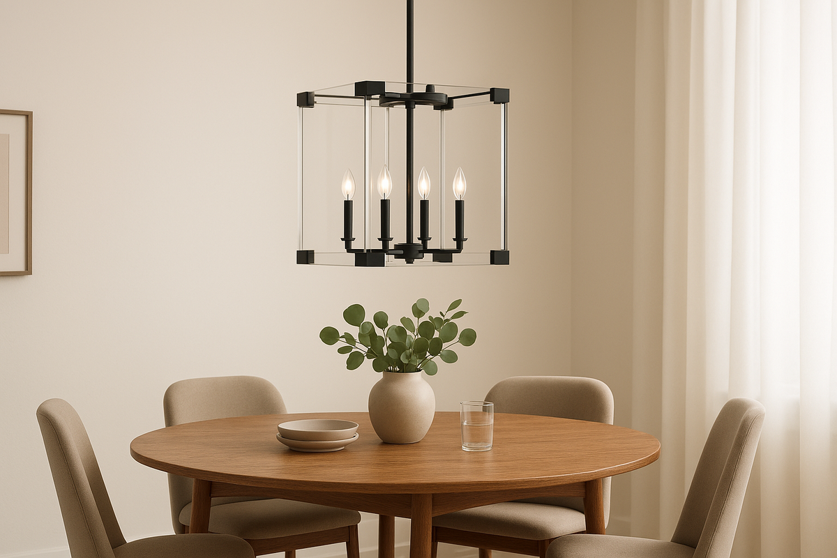 Vivio Neva 4-Light Acrylic Pendant - MB