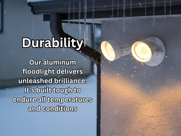 LED-Double Flood-White-20W 3000K