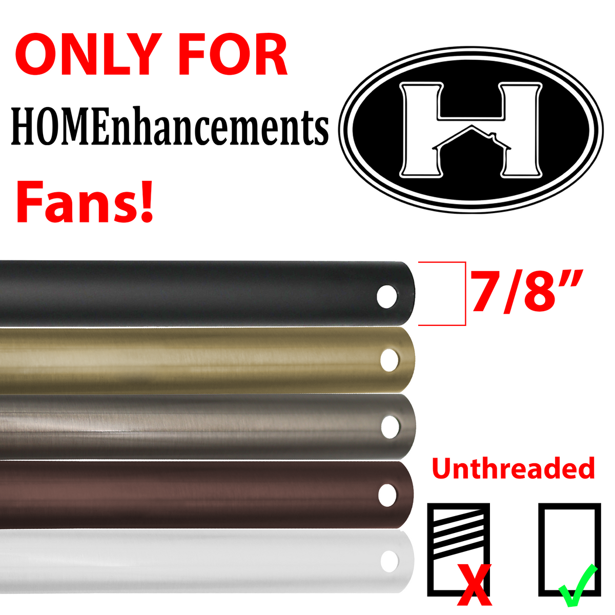 1-Foot MB Fan Extension