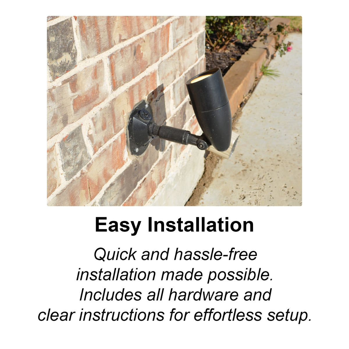 black exterior light for home easy installation