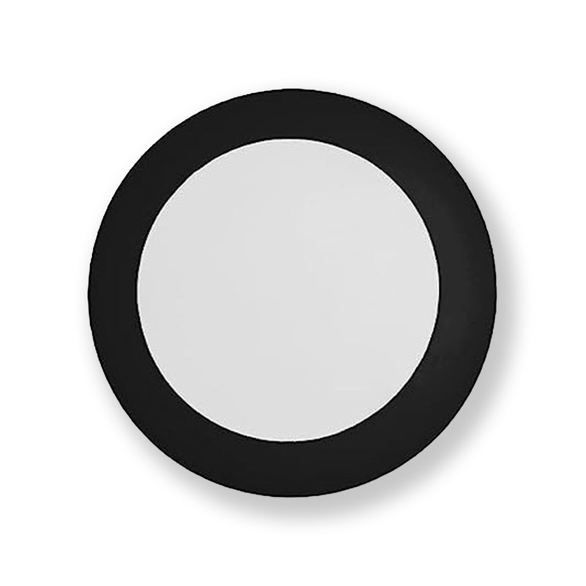 Matte Black 5/6&quot; LED Disk Light - 15W - 3000K Dimmable