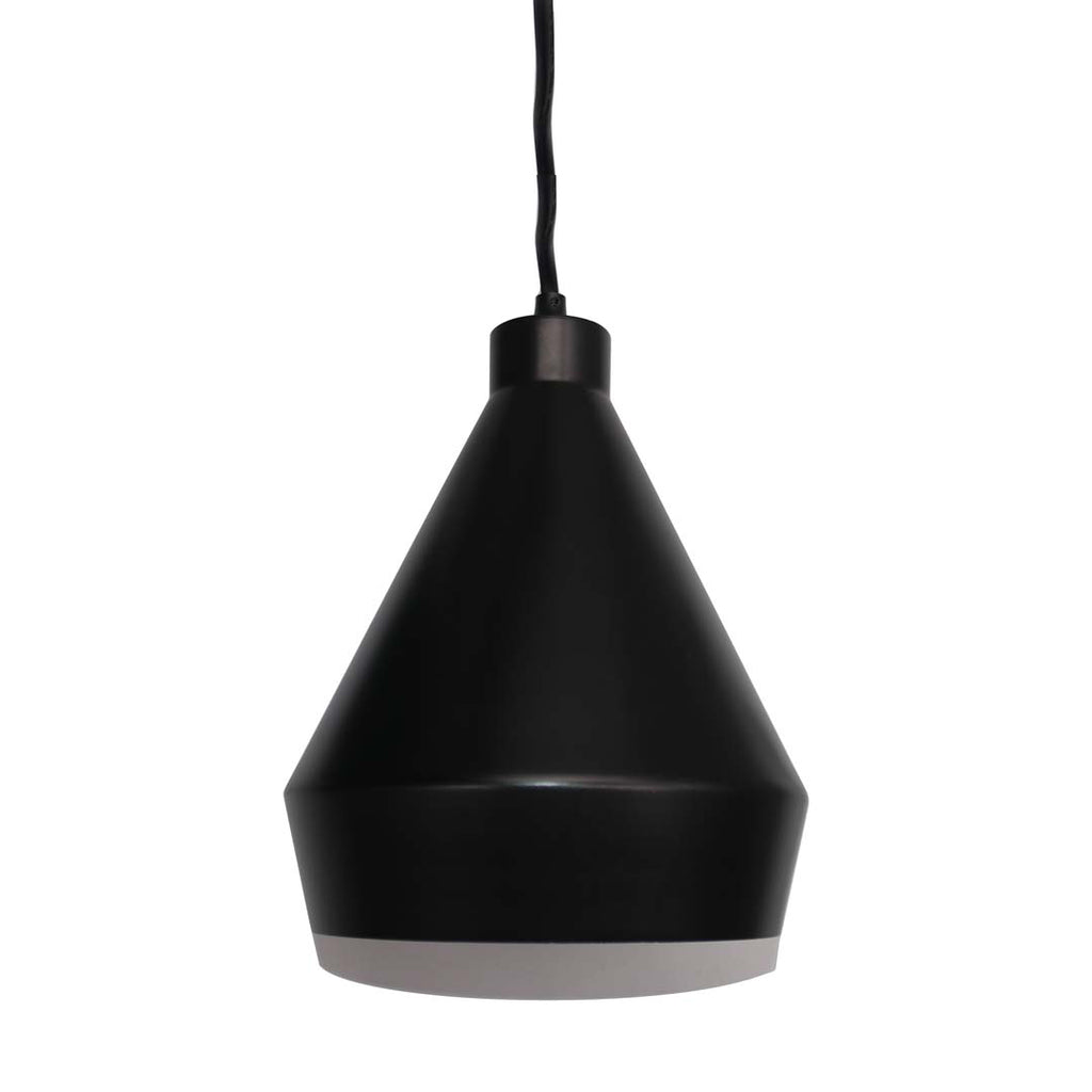 Matt black pendant light hotsell